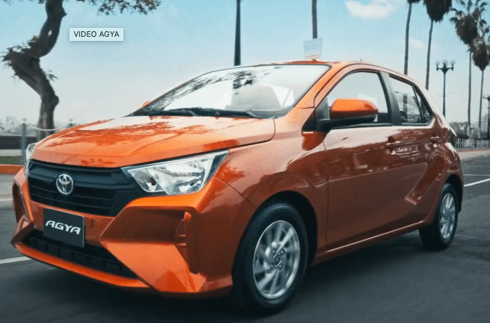 Llegó el Toyota Agya, el hermano menor del Yaris y el&nbsp;Starlet