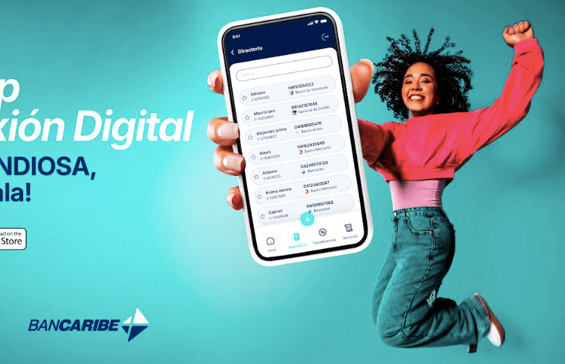La nueva App de Bancaribe: Múltiples opciones en la pantalla de&nbsp;inicio