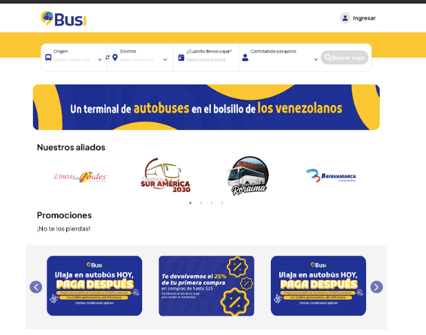 Busi suma a Panita para compra de boletos vía&nbsp;WhatsApp