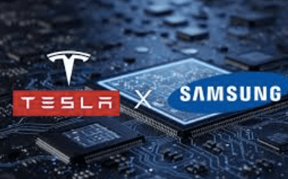 Tesla se decide por Samsung para los chipset de sus&nbsp;vehículos