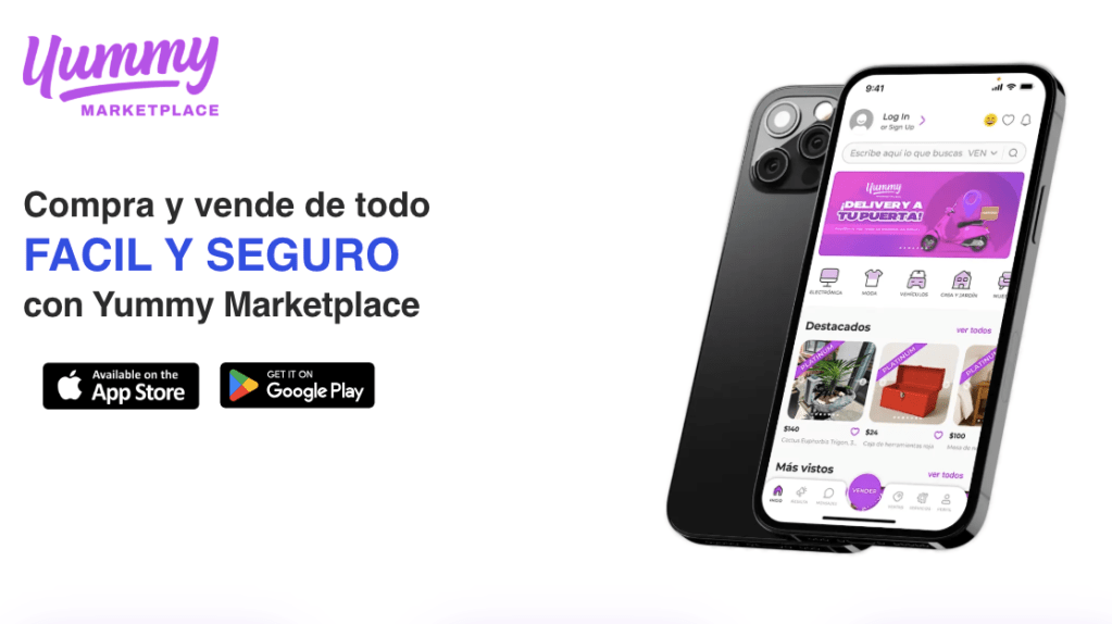 Yummy lanza vertical de&nbsp;Marketplace