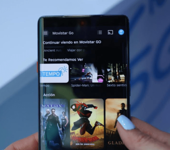 Movistar lanza plataforma de Streaming para&nbsp;móviles