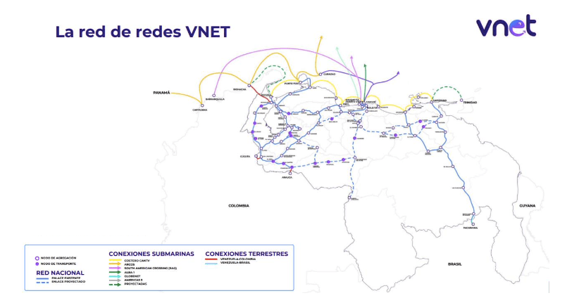 VNET, de cenicienta al top 10 de los operadores de redes fijas en Venezuela y jugador triple play para los&nbsp;ISP