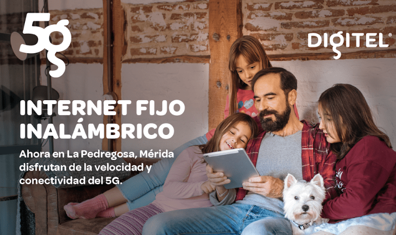 Digitel sigue expandiendo su oferta&nbsp;5G