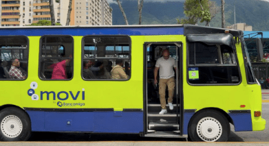 3500 autobuses en el plan piloto de Movi en&nbsp;Miranda