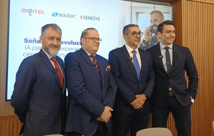 Digitel se apoya en norteamericana Genesys para impulsar la IA en sus centros de Atención al&nbsp;cliente