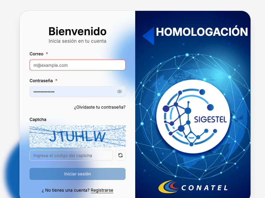 Conatel actualiza Sigestel para homologar equipos de&nbsp;importación