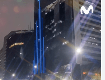 Movistar encendió la navidad con Maracaibo&nbsp;15