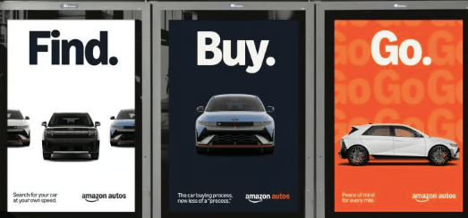 Amazon Autos, lo último del gigante del comercio&nbsp;electrónico