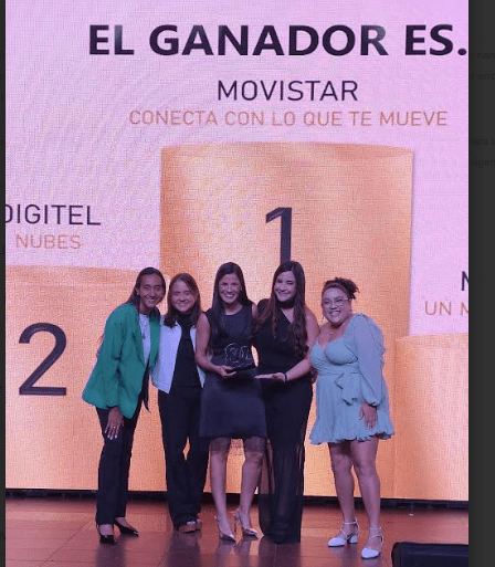 Conecta con lo que te mueve de Movistar se alza con el galardón Mejor Campaña de los premios P&M&nbsp;2025