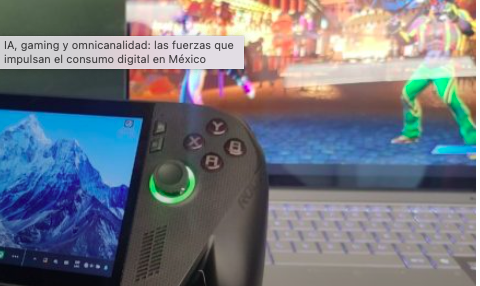 México lidera la adopción digital en América&nbsp;Latina