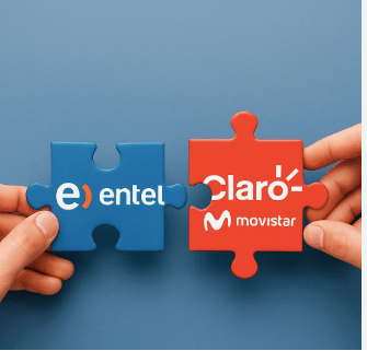 América Móvil rompe con Entel y pujará sola por Movistar&nbsp;Chile