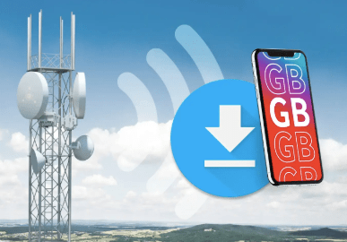 Consumo de datos móviles cae 5% en primer semestre&nbsp;2025