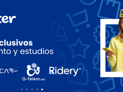 Inter en navidad: 1Giga de velocidad y 35% de descuento en Ridery para miembros del&nbsp;Club