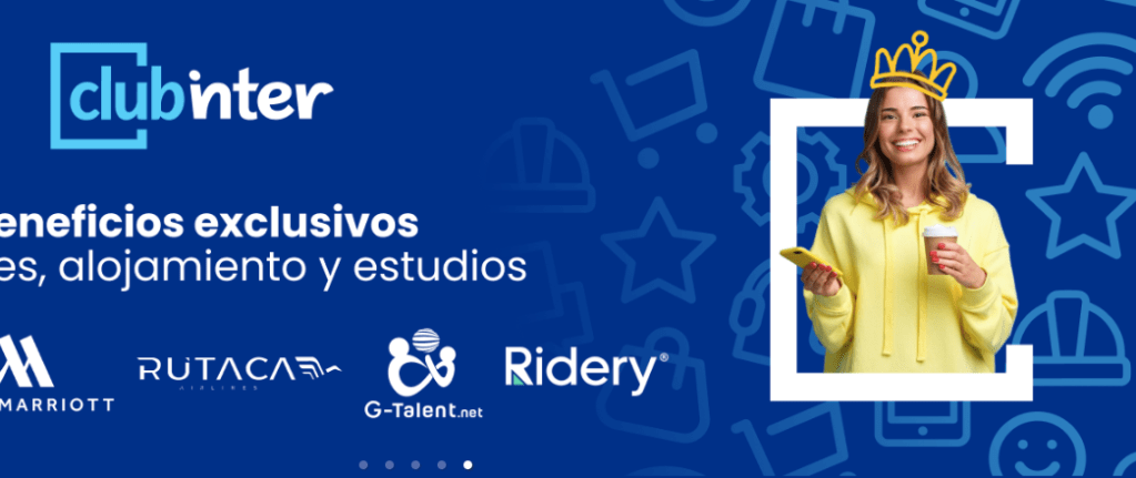 Inter en navidad: 1Giga de velocidad y 35% de descuento en Ridery para miembros del&nbsp;Club