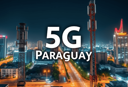 Claro lanza red 5G en&nbsp;Paraguay