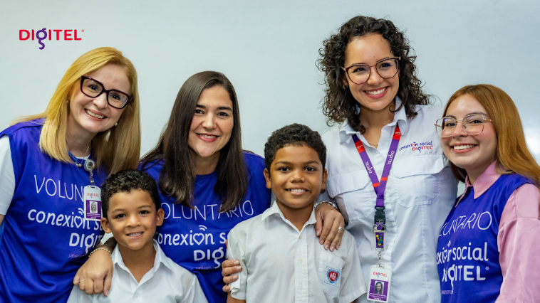 Conexión Social de Digitel benefició a unas 200 mil personas en&nbsp;2025