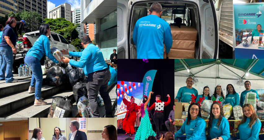 Bancaribe benefició a 25 mil personas con proyectos sociales en&nbsp;2025