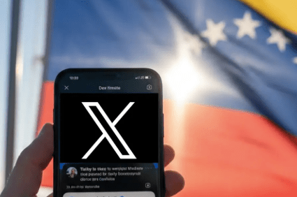 Acceso a X sigue bloqueado en&nbsp;Venezuela