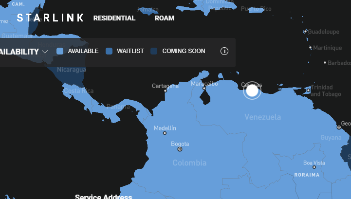 Starlink incluye a Venezuela en su oferta comercial y otorga a Daka y Multimax la distribución&nbsp;oficial