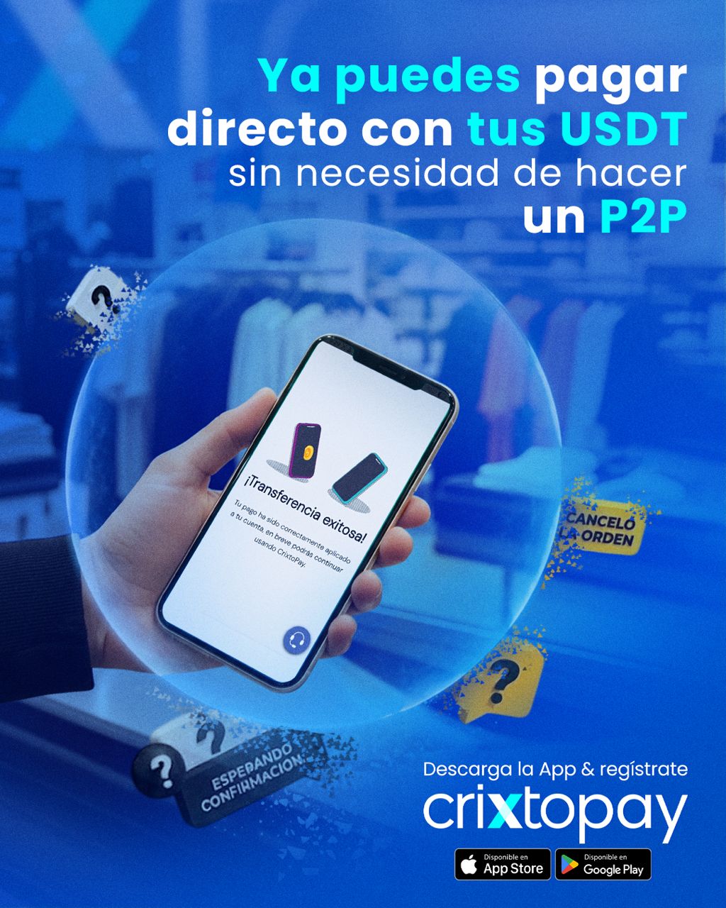 El 40% de los clientes de Crixto mueve USDT en la&nbsp;plataforma