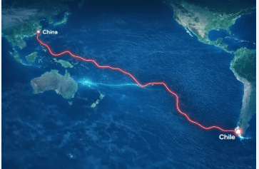 Estados Unidos aniquiló acuerdo Chile- China para cable submarino entre ambos&nbsp;países