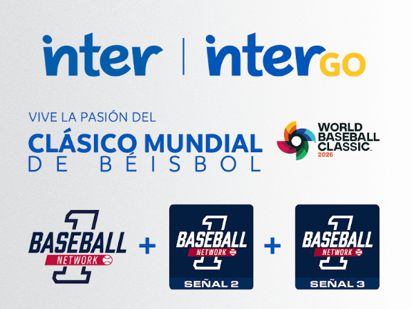 El Clásico Mundial de Béisbol completo por InterGO y 1Baseball Network