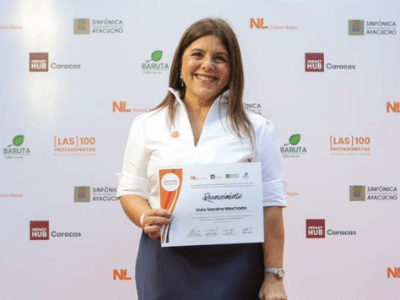Inés Sandra Machado, Head de Fundación Telefónica, una de las 100 protagonistas 2026 de la Embajada del Reíno de los Países&nbsp;Bajos