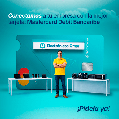 Bancaribe lanza Mastercard Débito jurídica