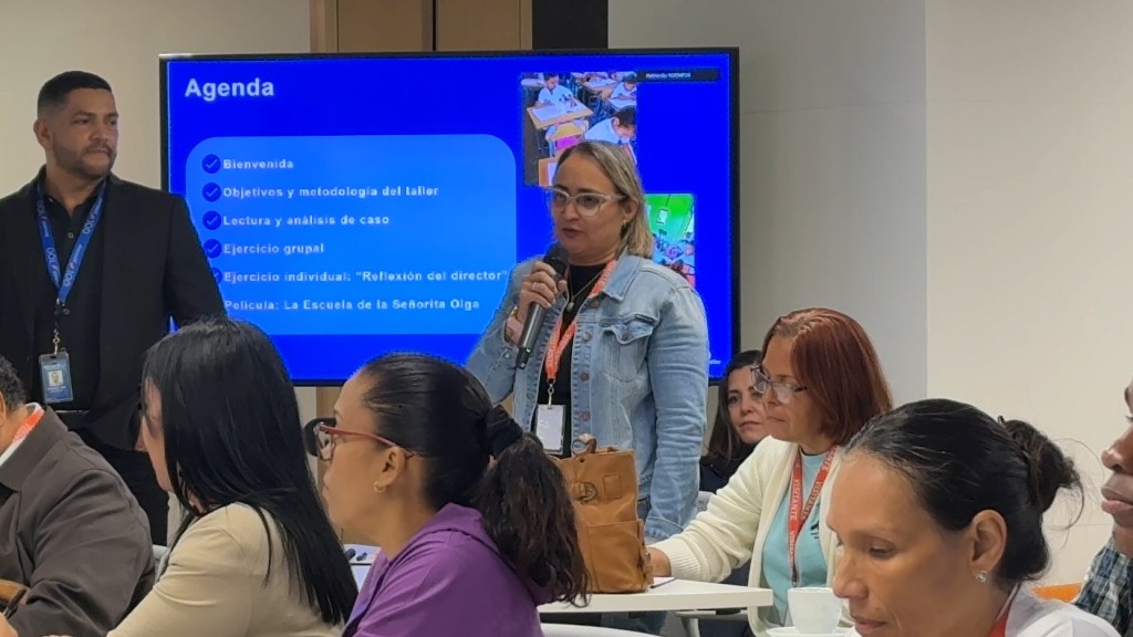 Alianza por la Educación y Banco Mercantil desarrollan talleres de liderazgo para Directores de&nbsp;escuelas