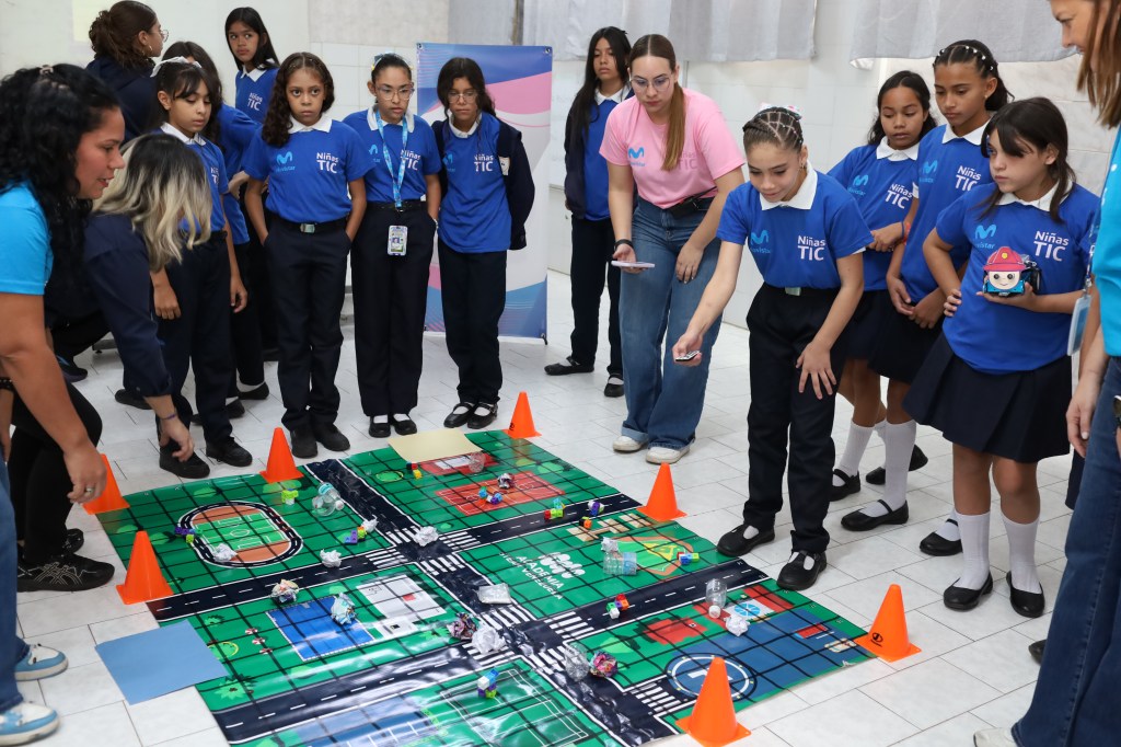 Movistar celebra 5ta edición de niñas&nbsp;TIC