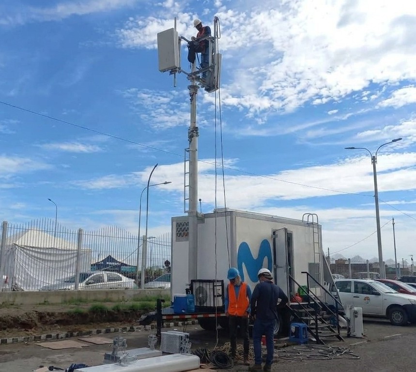 Movistar reactivó 52 radiobases, cubriendo nuevamente las 11 parroquias de La&nbsp;Guaira