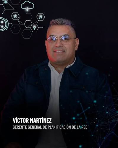 Entrevista Victor Martínez, gerente General Planificación de Red de Movinet