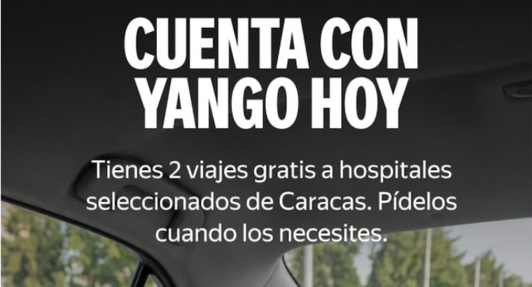 Más de 10 mil personas movilizó Yango a Centros de Salud tras terremoto