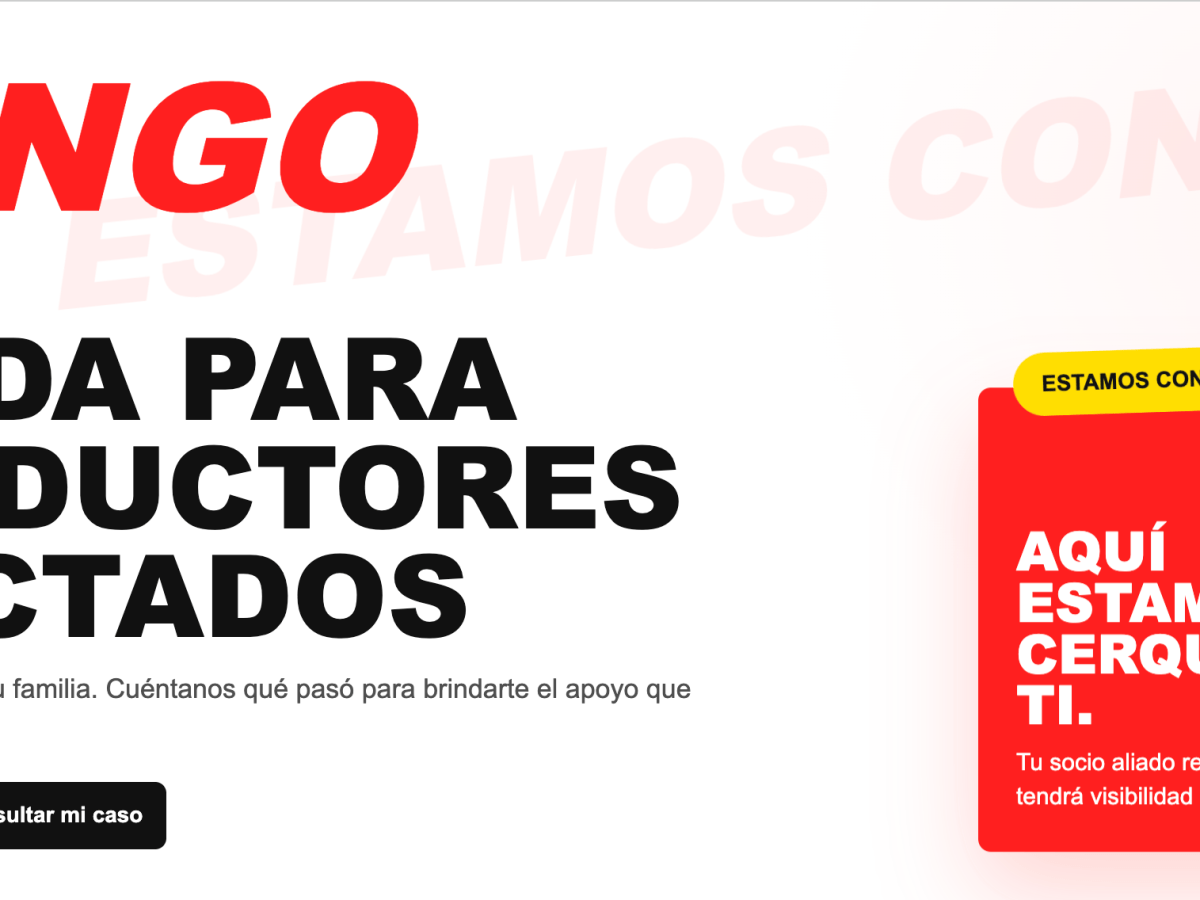 Yango crea fondo de $100 mil para apoyar a conductores afectados por el&nbsp;terremoto