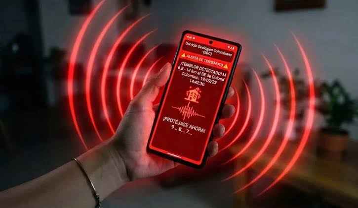 Colombia trabaja en sistema para alertar sobre sismos en móviles y medios de comunicación