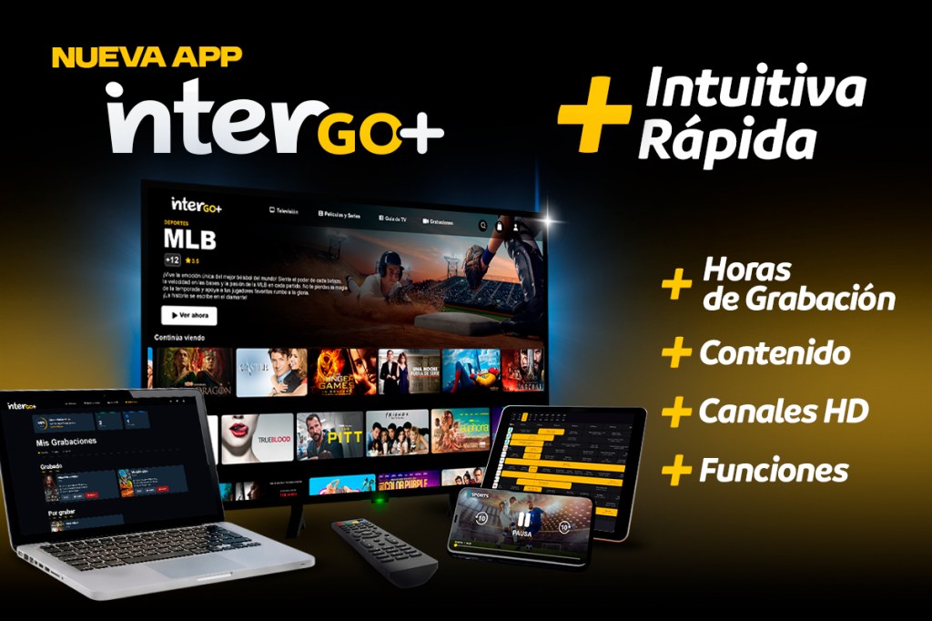 Inter refresca su plataforma de IPTV con InterGO+