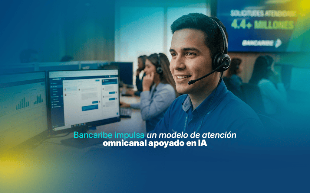 Canales digitales de Bancaribe atienden más de 4,4 millones de solicitudes anualmente