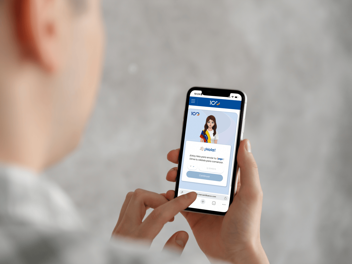 El Chatbot Mia del Banco Mercantil evoluciona al  incorporar envíos de Pago&nbsp;Móvil