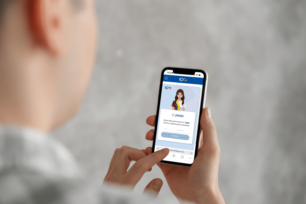 El Chatbot Mia del Banco Mercantil evoluciona al incorporar envíos de Pago Móvil