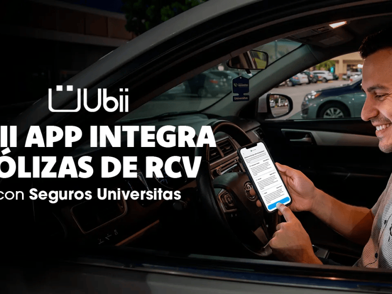 Plataforma Ubii integra pólizas RCV con Seguros&nbsp;Universitas