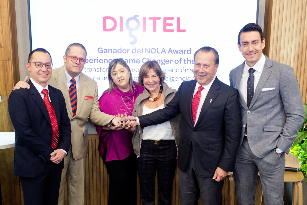 El IVR cognitivo de Digitel se gana el premio de Genesys como mejor solucion de ATC