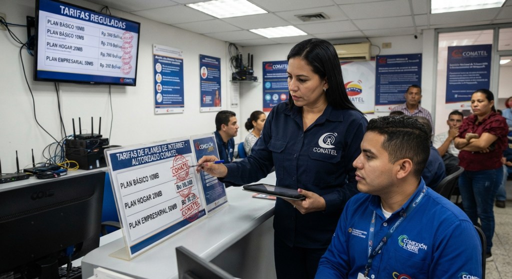 Conatel autorizó ajuste en Bs de 7% y permitió aumento de algunos planes en hasta $1