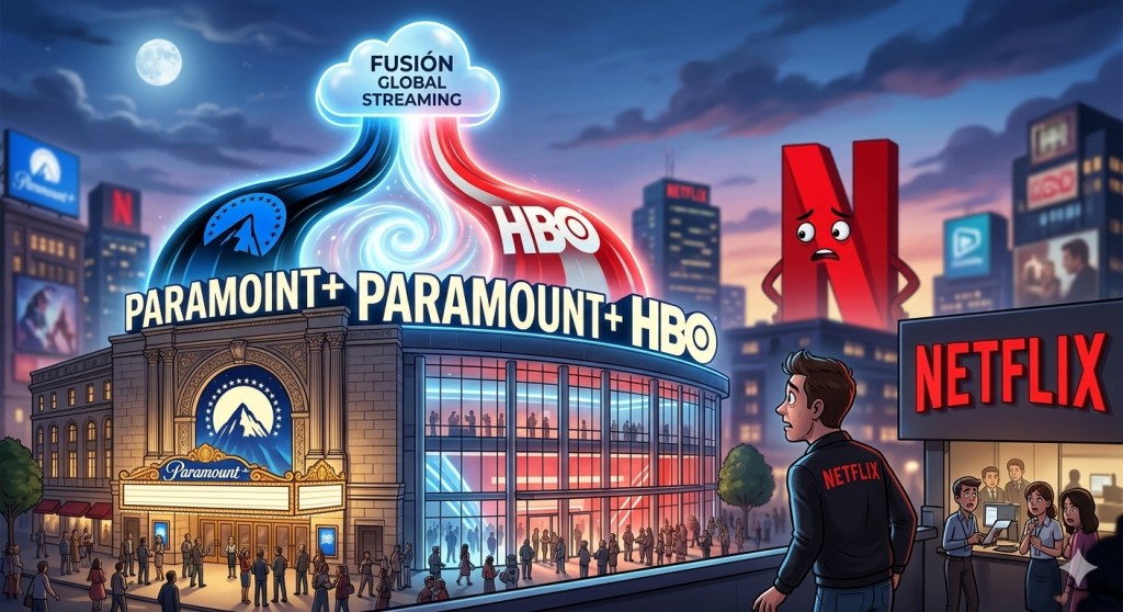 Comienza la era de la consolidación de los Streaming: HBO y Paramount, los primeros